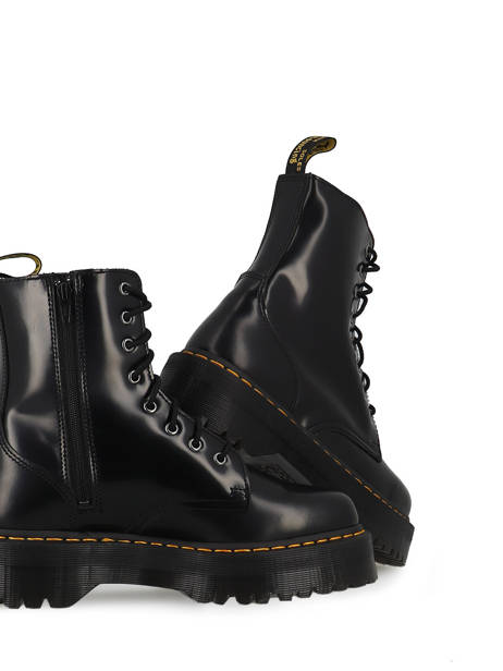 Jadon Platform Laarzen Leder Dr martens Zwart unisex 15265001 ander zicht 1